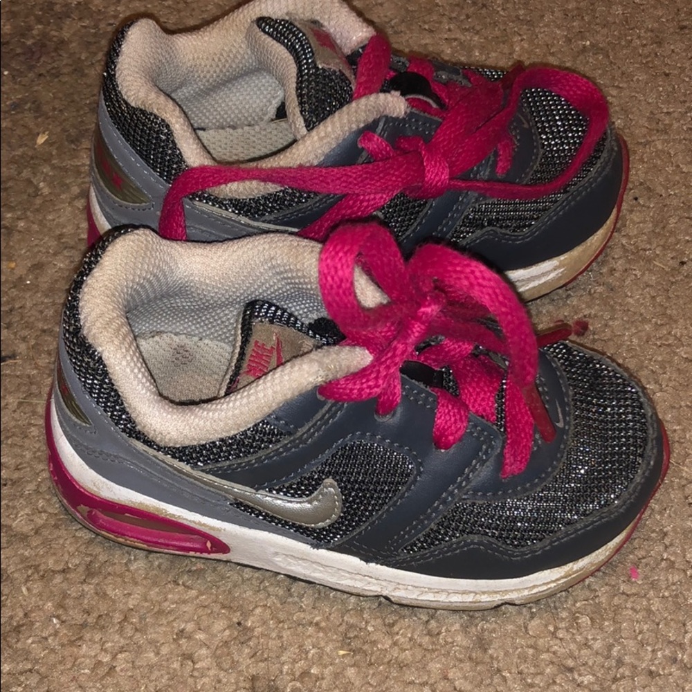 Nike shoes.